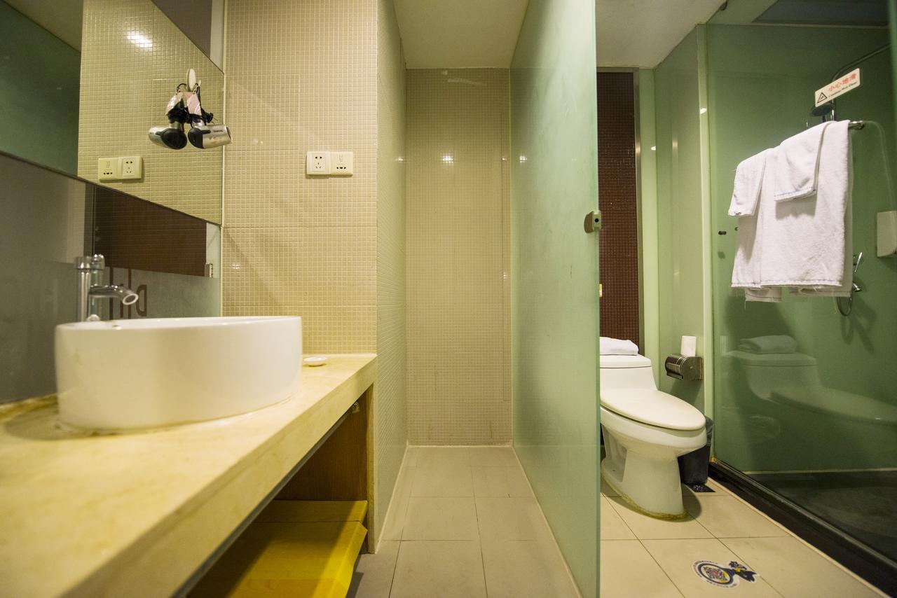 Ji Hotel - Shanghai Nanjing Road People'S Square Ngoại thất bức ảnh