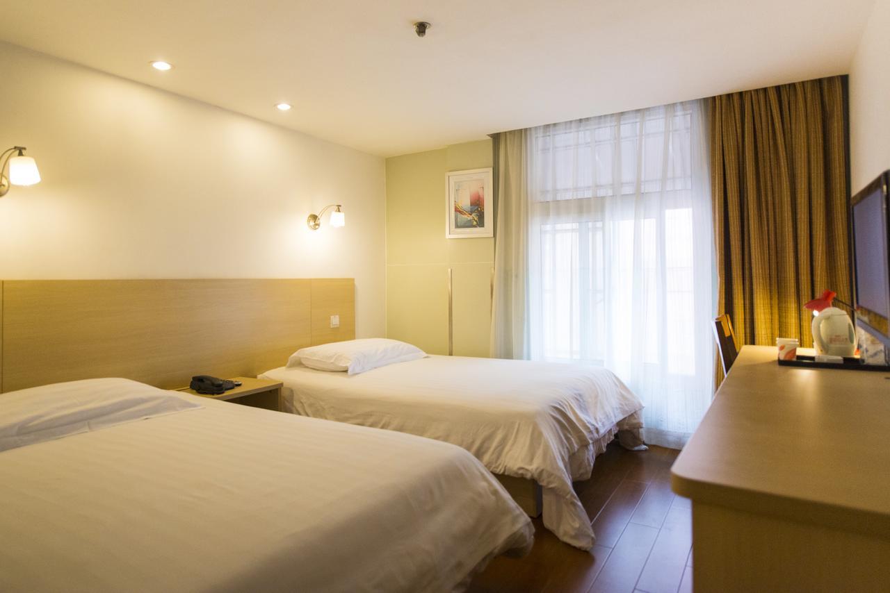 Ji Hotel - Shanghai Nanjing Road People'S Square Ngoại thất bức ảnh